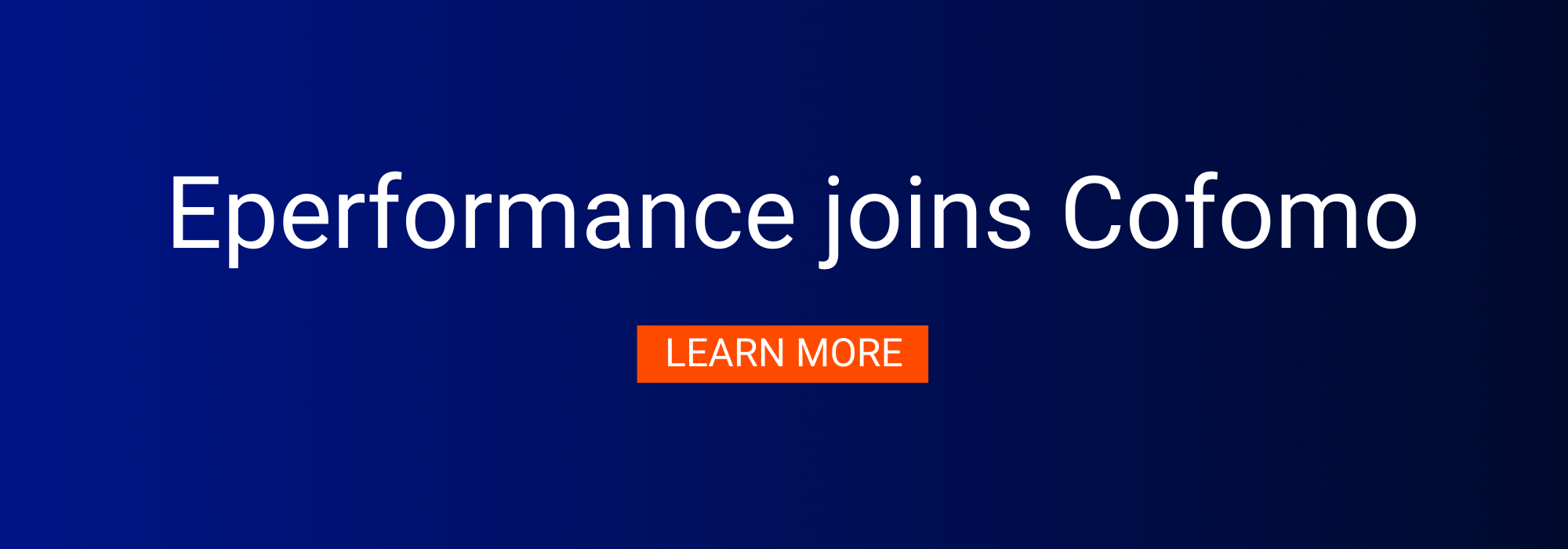 Eperformance joins Cofomo